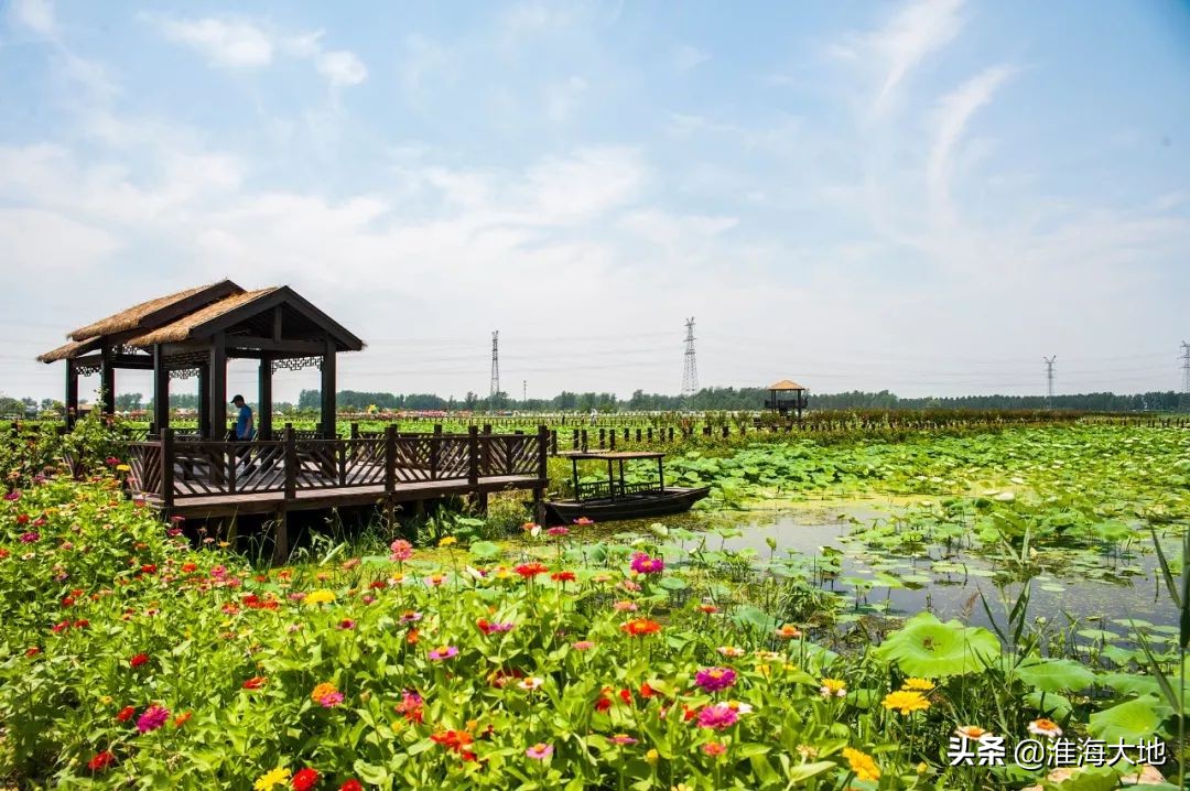 现在的铜山这么美丽,铜山的风景