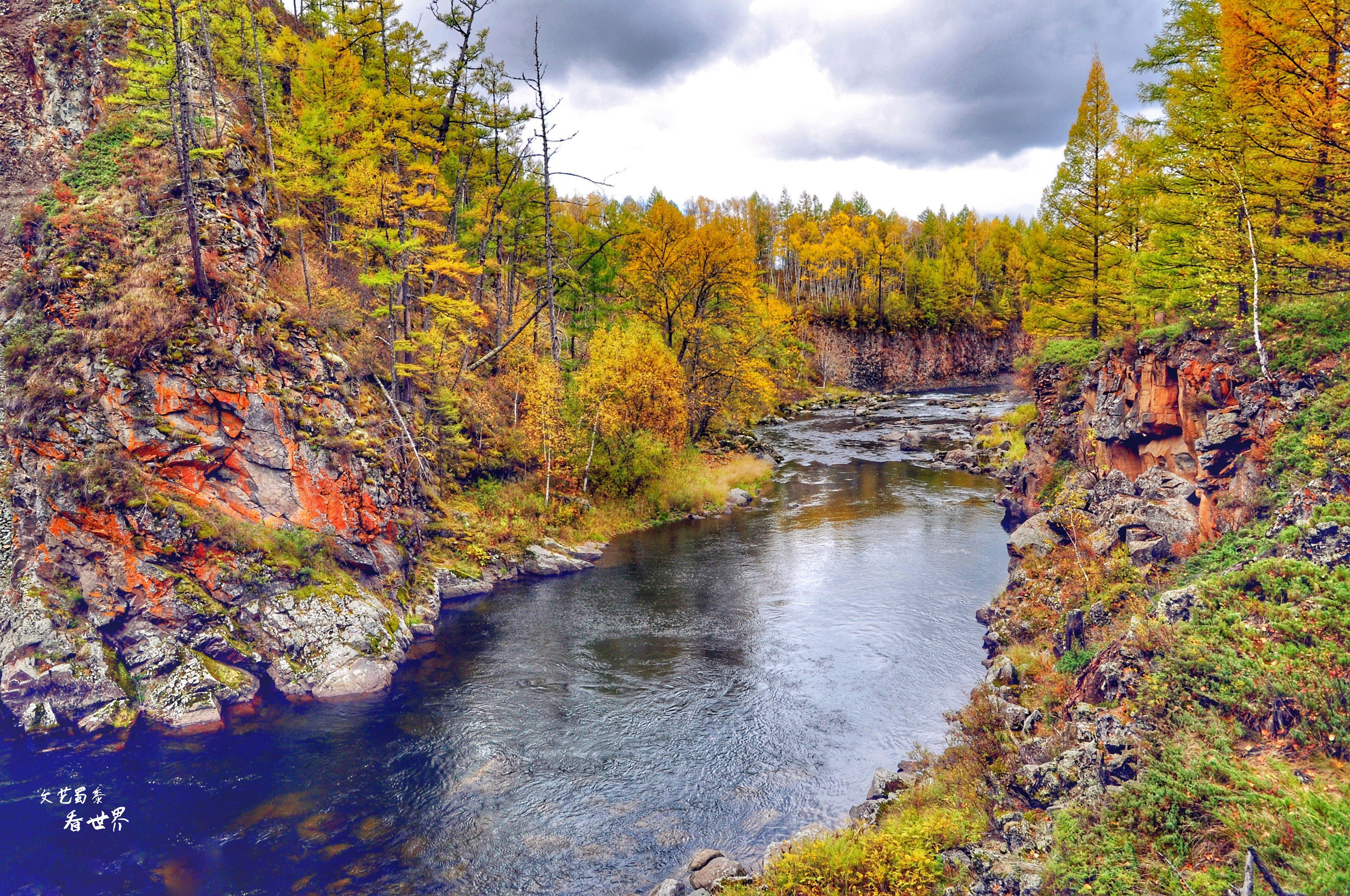 阿尔山的冬天就是童话世界,如果你第一次来到草原会感叹什么