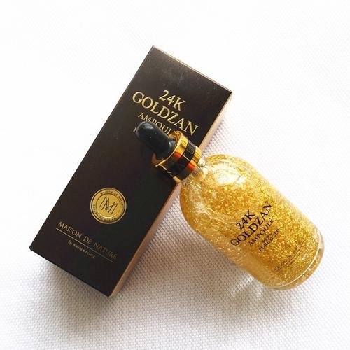 黄金的护肤功效与作用,爱美的女性看过来