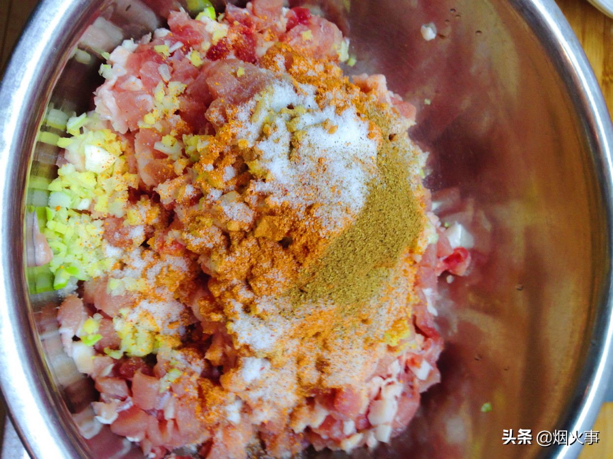 奶奶做的香肠,奶奶教我的腌辣椒方法