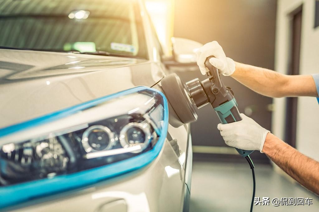 氧化褪色,车漆腐蚀出现白斑怎么办