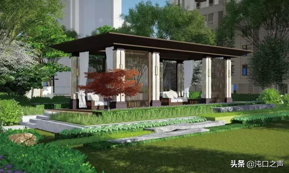 如何定义美好的生活情境?武汉开发区车都集团——航城丽都