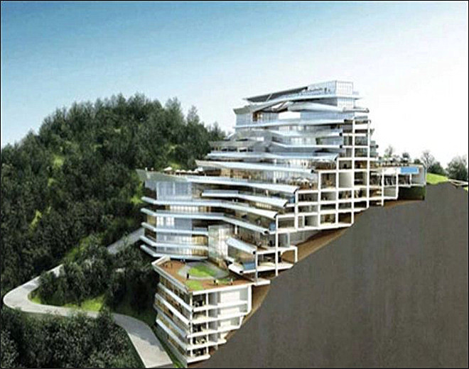 广东最大的烂尾楼,广东最霸气的烂尾楼