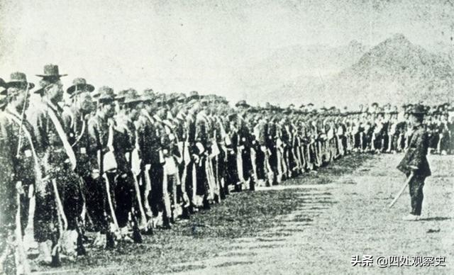 “壬午兵变”中大清强势对藩属国用兵，为失去朝鲜埋下伏笔