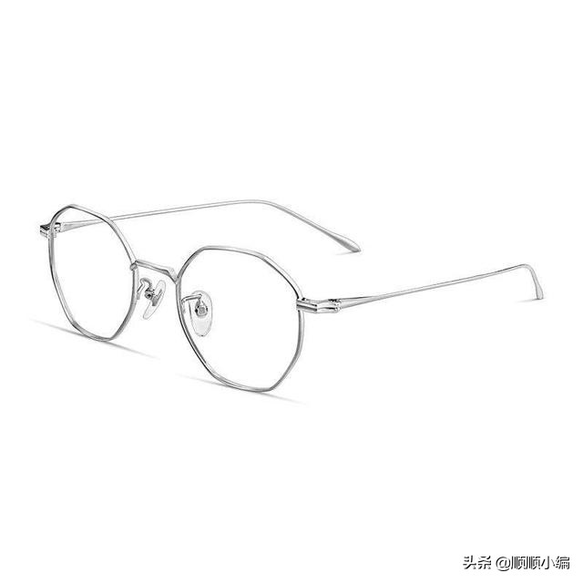 瘦长脸型眼镜搭配,脸型与眼镜搭配效果图
