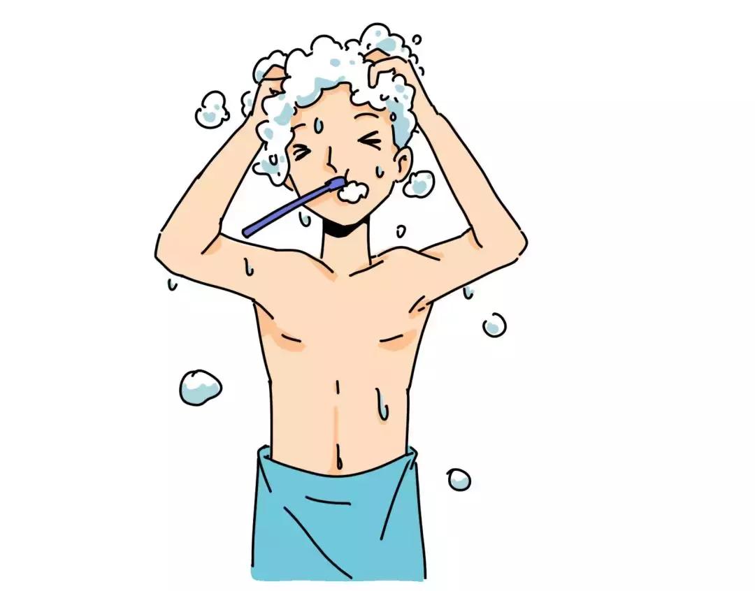 冬天什么时候洗发最好,冬天什么时候洗澡合适