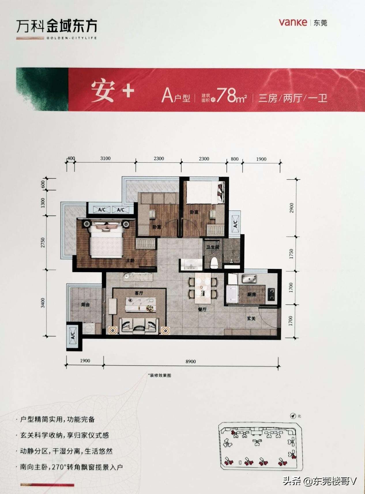 楼哥万科,万科金域东方值得购买吗