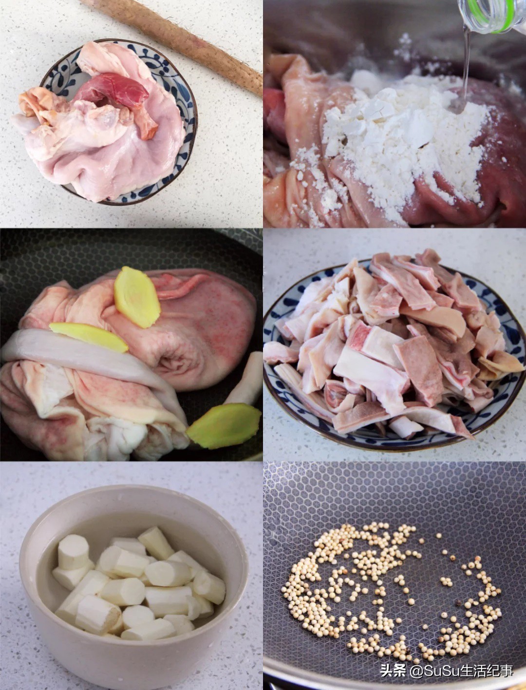 一个35岁的人给你提个醒,脾虚可以喝猪肚山药汤吗