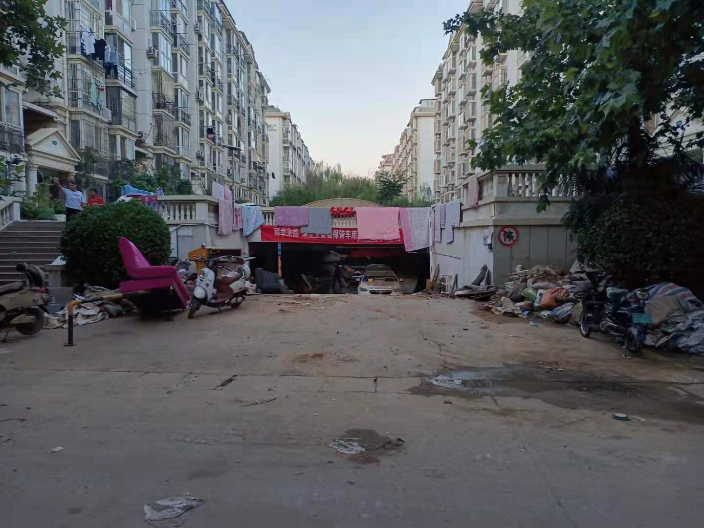 郑州21世纪社区杀人案,暴雨过后的郑州家园