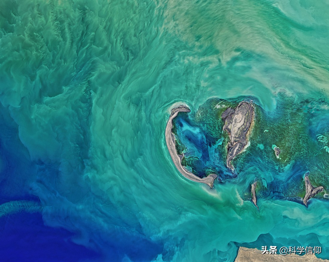 海底为什么会存在淡水,海底淡水是怎么形成的