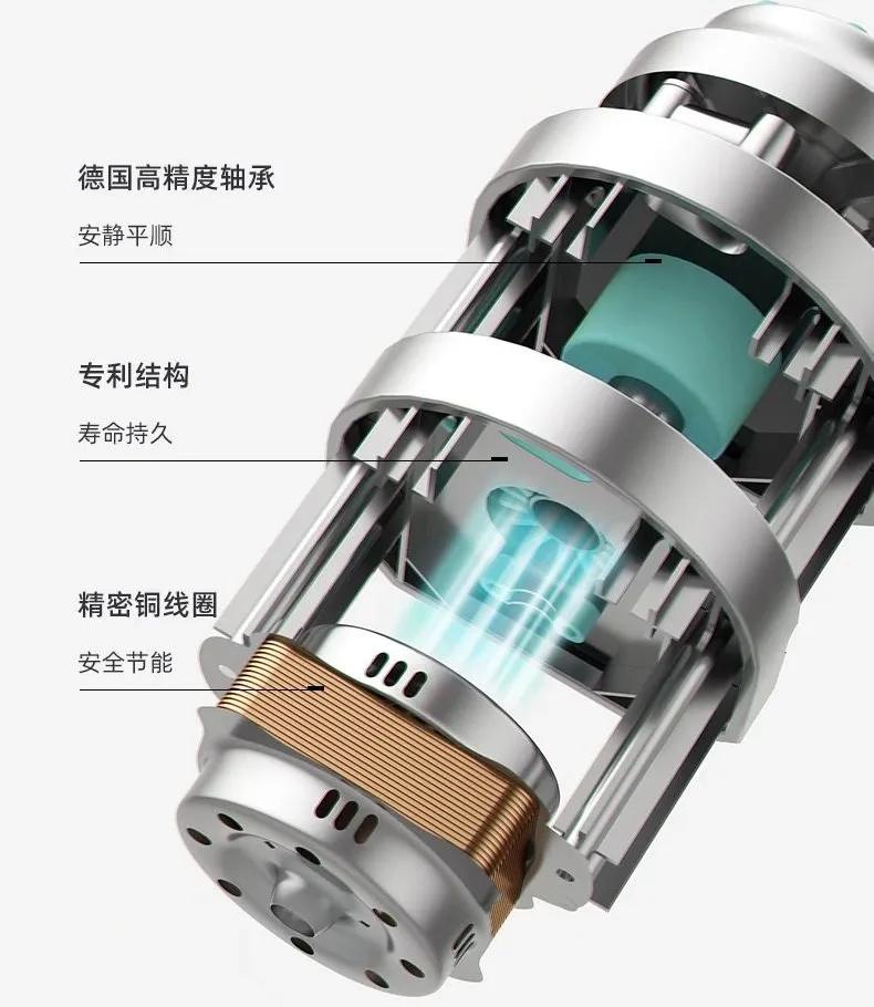 有个德国公司，把飞机引擎做成空气循环扇，全屋灌满自然风