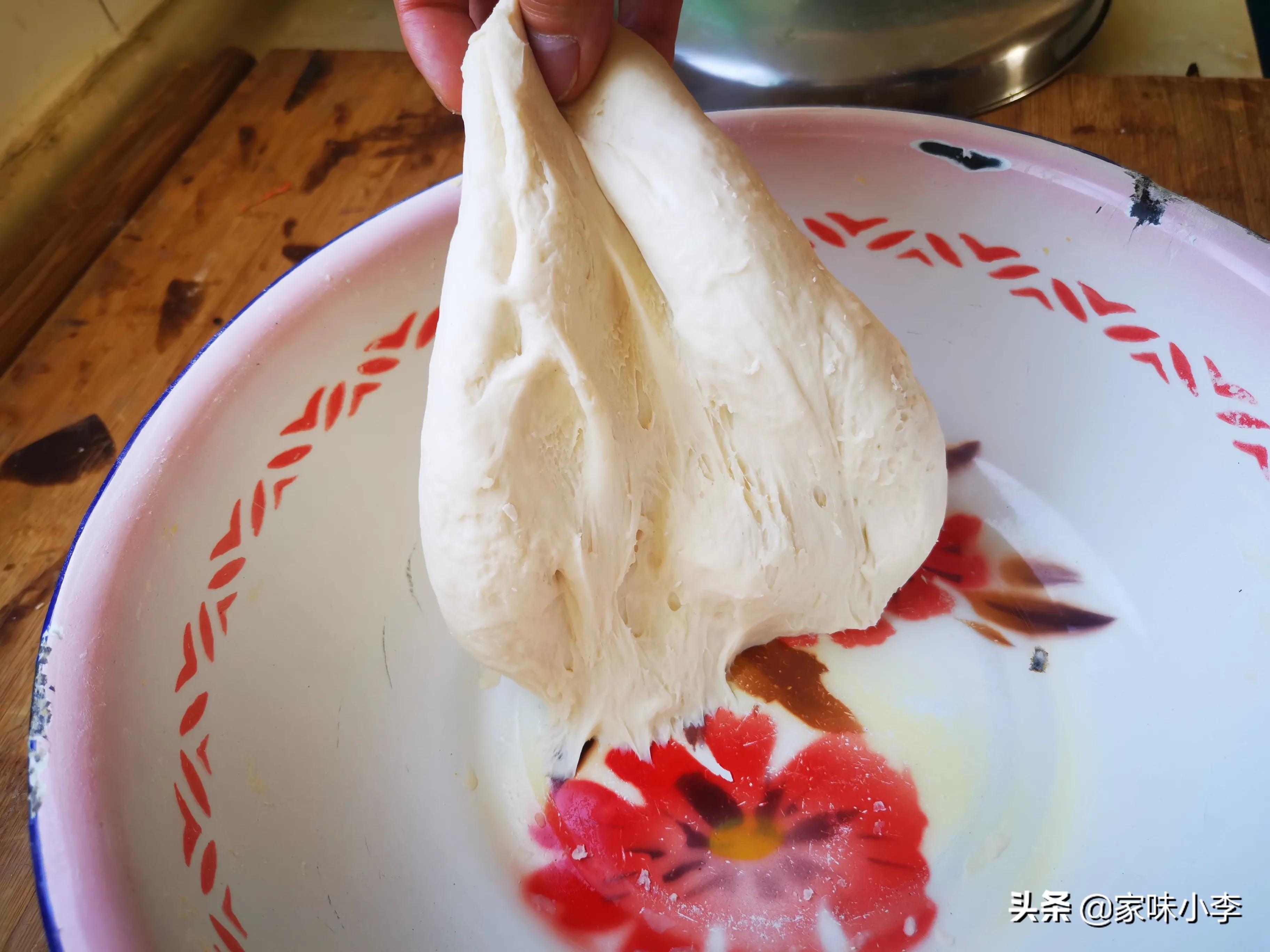 和面不粘手的方法和技巧,手和面如何和才筋道