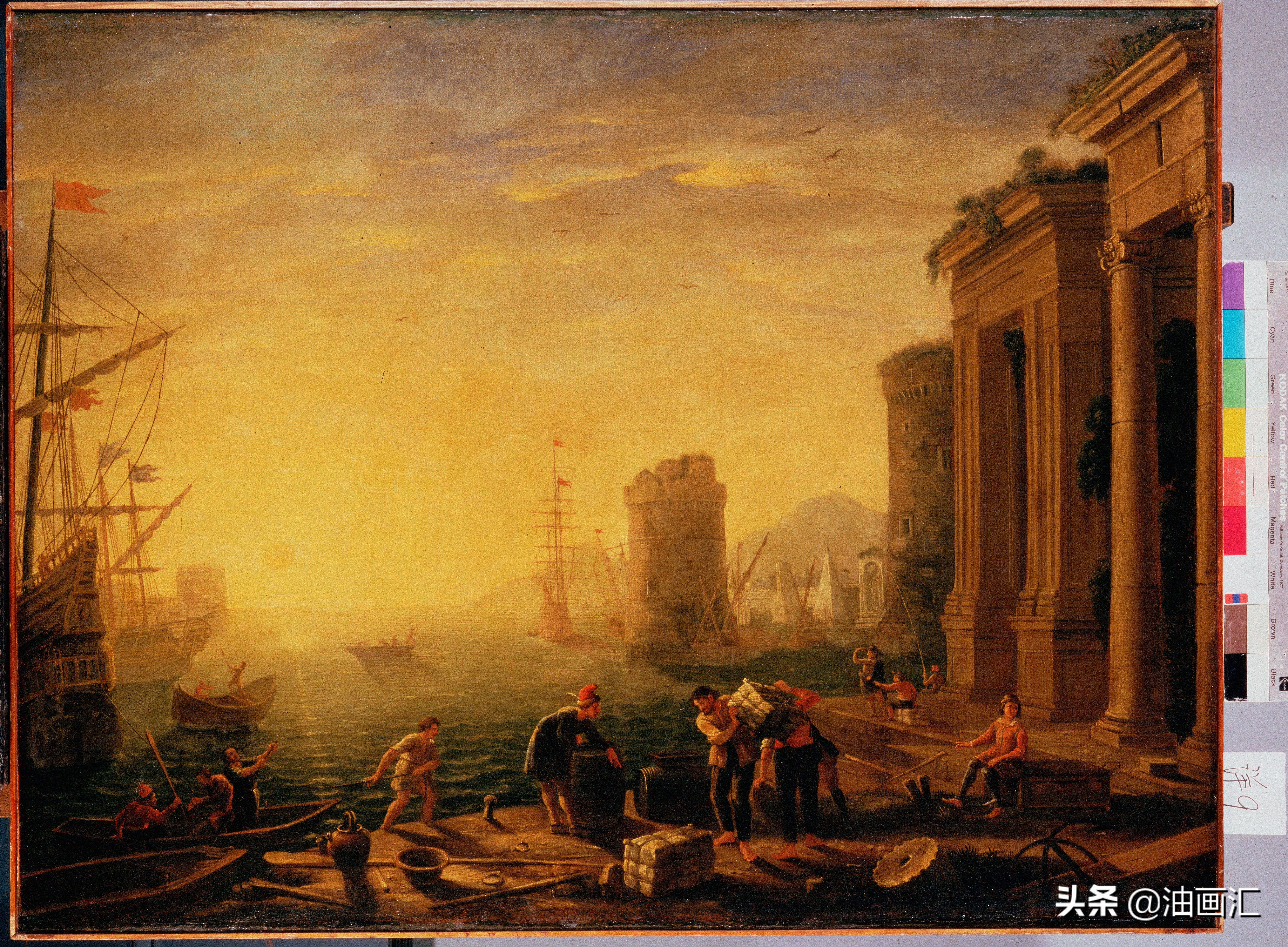 维克多超写实风景油画欣赏,蒙德森风景油画高清