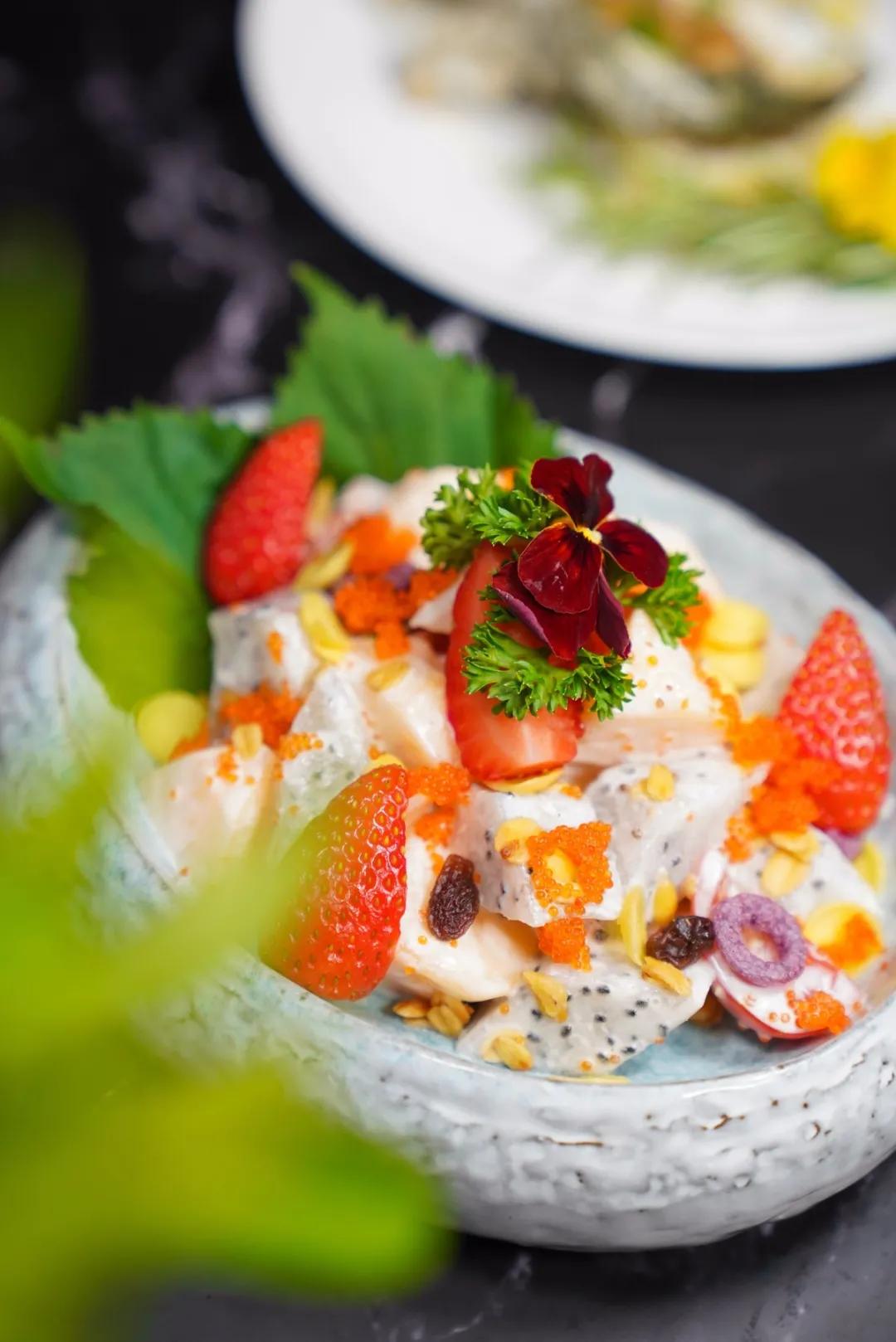 最新米其林餐厅菜品,黑珍珠米其林自助餐