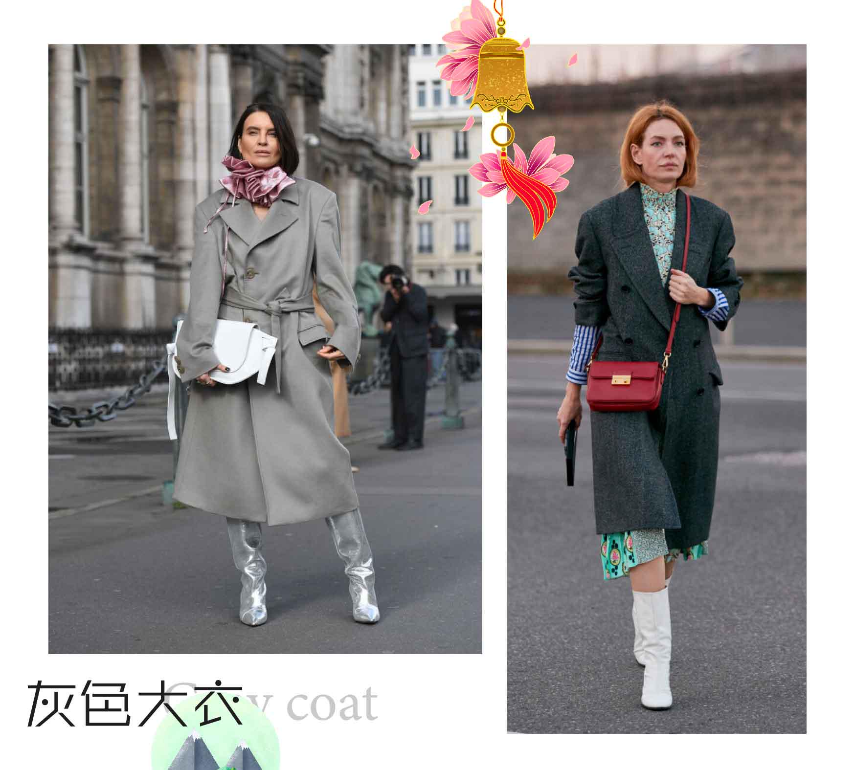 买大衣就要选这几种款式,什么颜色大衣最经典永不过时