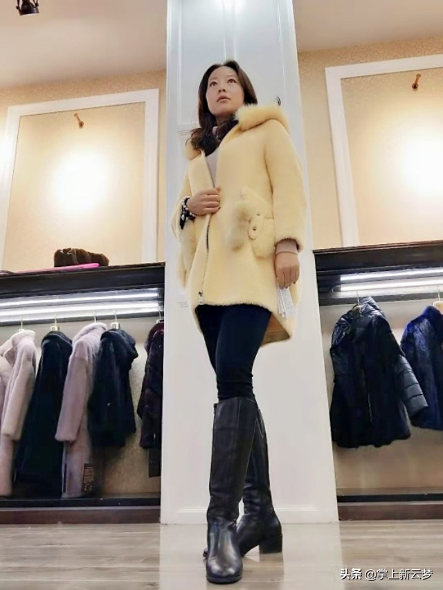 云梦皮草公司,云梦皮草城