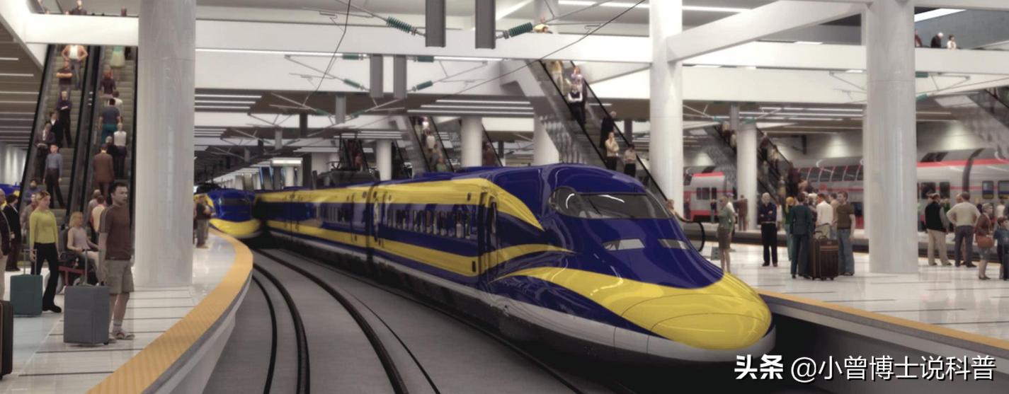 美国投资中国30亿元造高铁,美国造高铁的难点