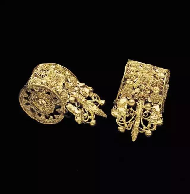 同样是黄金有什么区别呢,黄金的工艺也很美