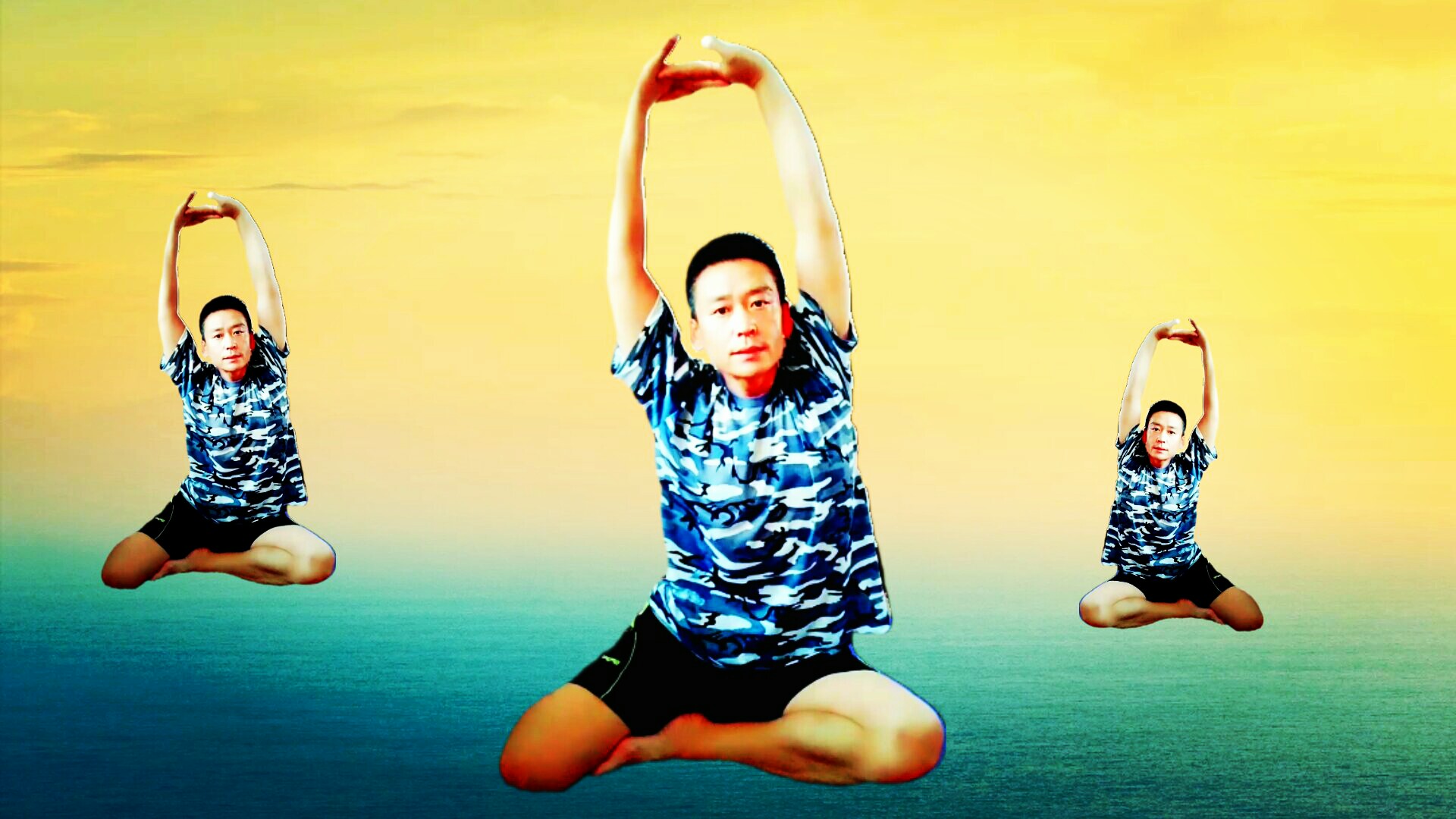 盘腿打坐会伤膝盖吗？其实打坐和动态健身也有联系—亲历浅谈