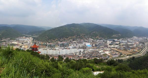 陕西省延安哪个县城人口多,延安有多少个乡镇