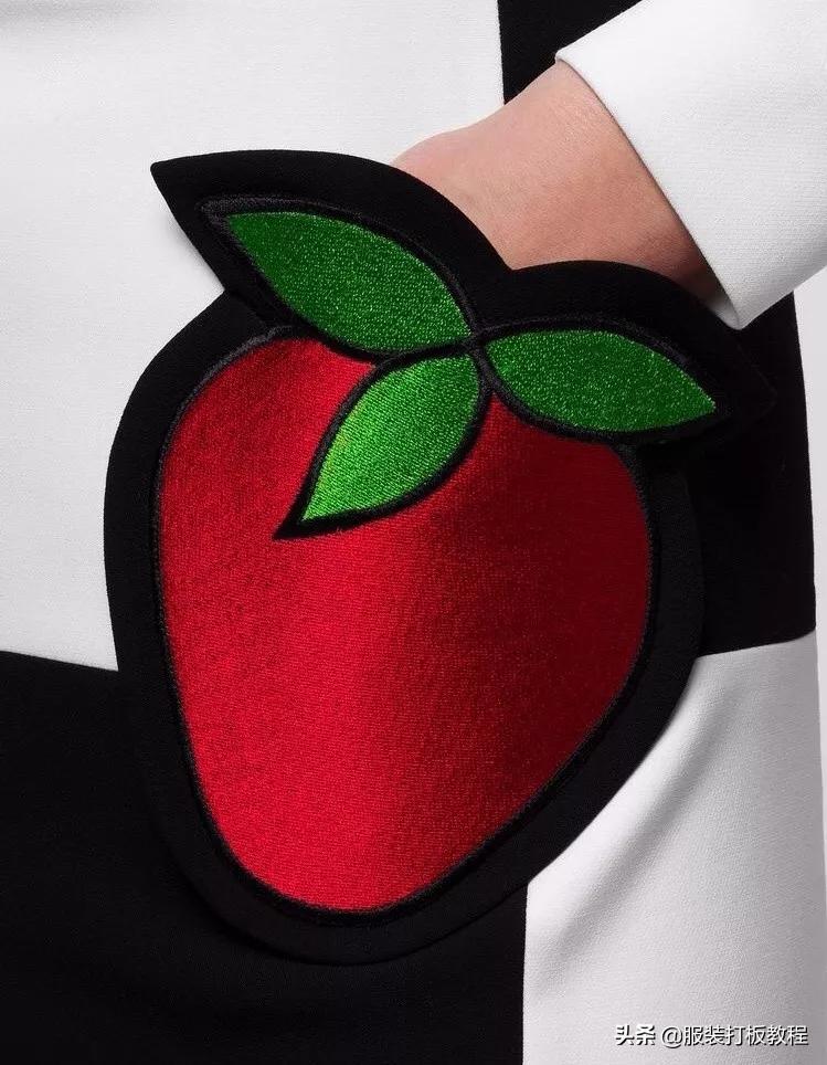 服装立体口袋制作视频教程,服装手工打版设计教程