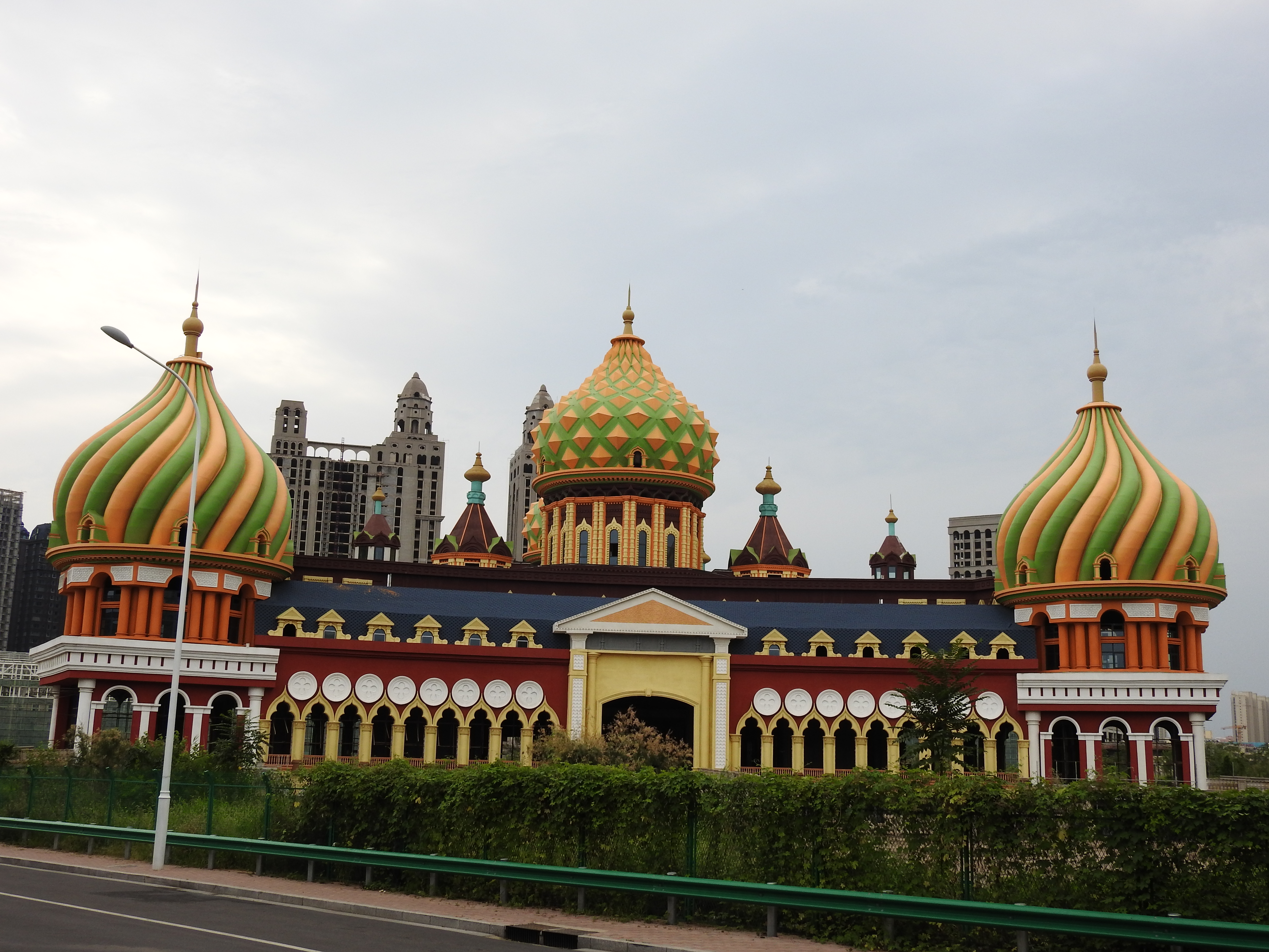 石家庄祥云国际2022年3月建设情况,石家庄最大烂尾楼祥云国际