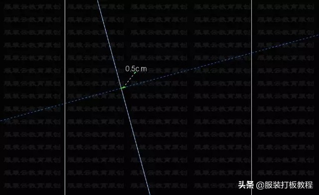 大海服装落肩袖卫衣裁剪图,100码幼童落肩袖卫衣裁剪方法