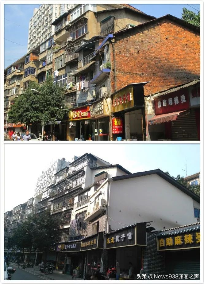 长沙最新的商业街,长沙五一商圈步行街改造