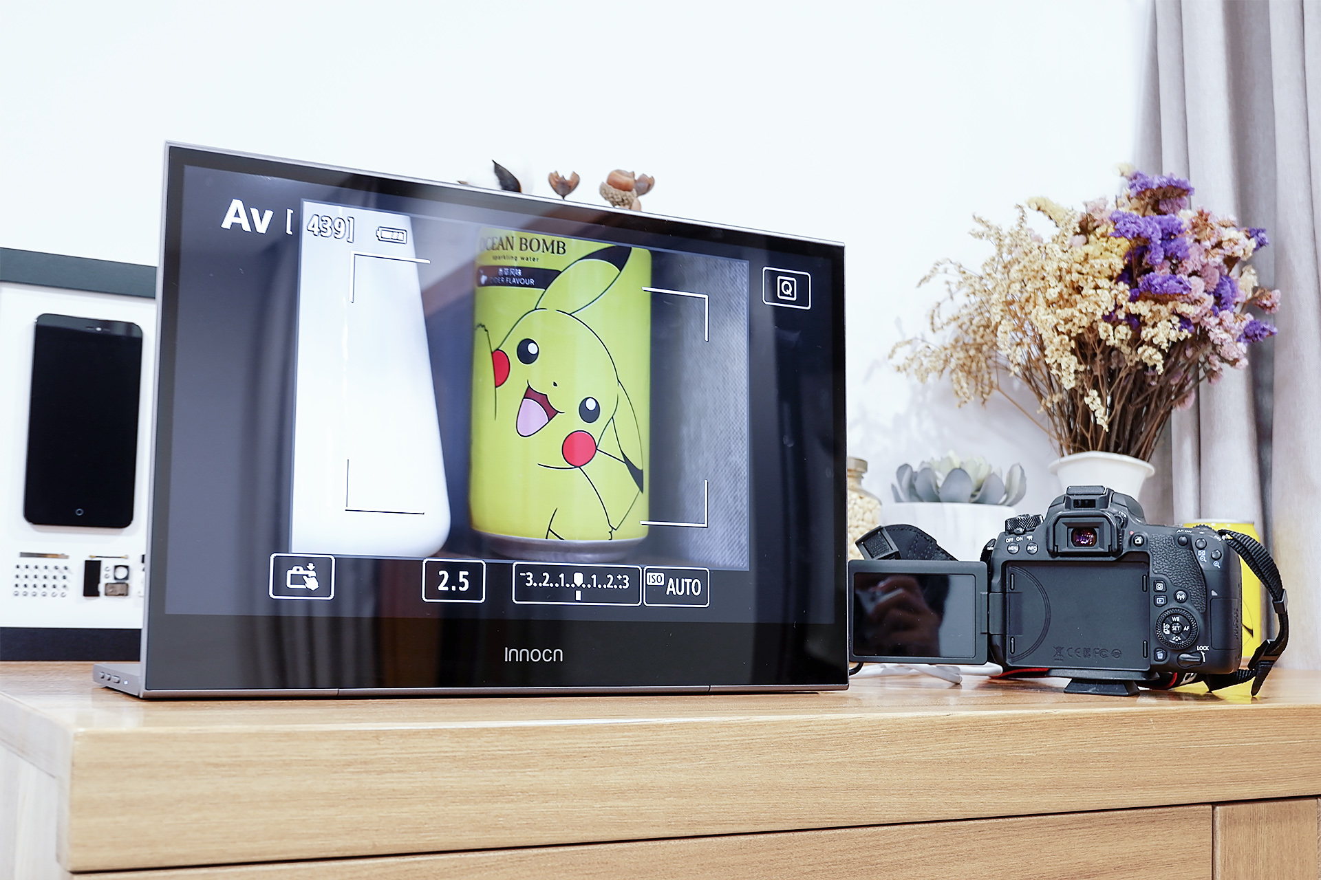 innocn44寸显示器游戏体验,innocn显示器便携