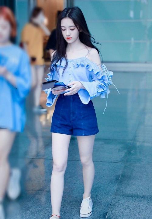 鞠婧祎小个子夏季穿搭,小个子夏季穿搭还是鞠婧祎有品位