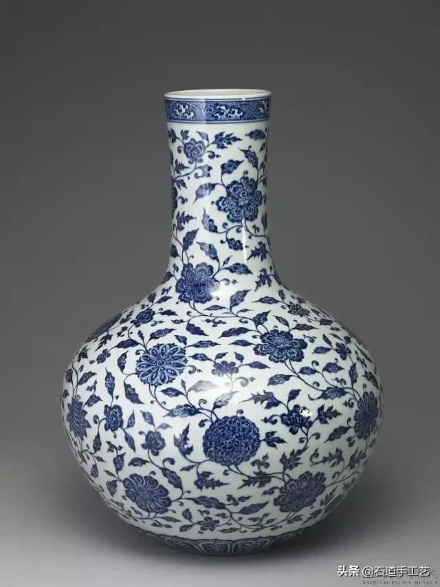 整套青花瓷器超大件,各个时期的青花瓷器特征