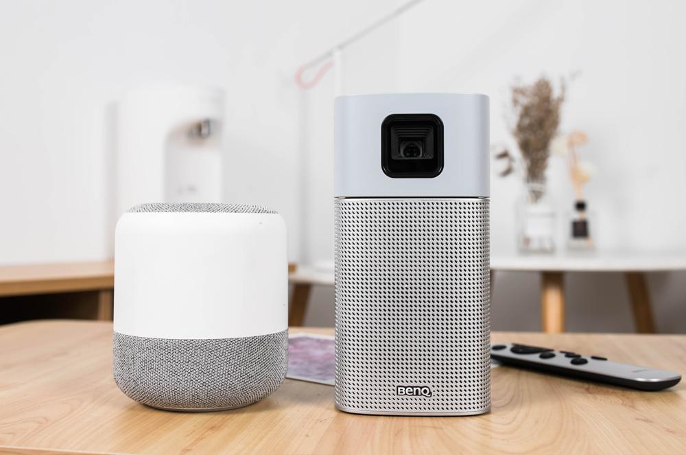 明基gv1投影仪值得买吗,明基投影仪gv1怎么投影