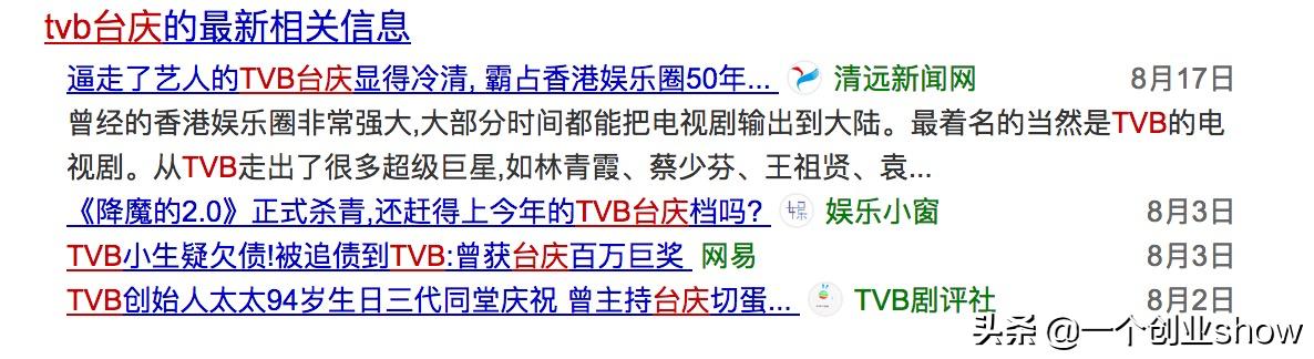 香港tvb现在怎么样了,香港tvb有多强