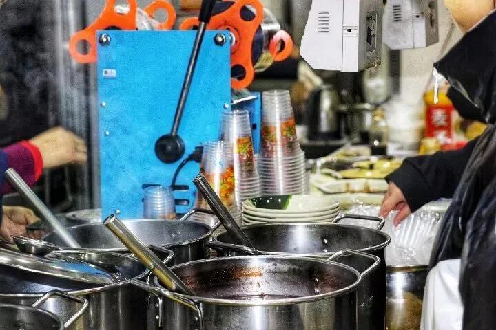 哈尔滨广厦学院蜜雪冰城,北国风光哈尔滨