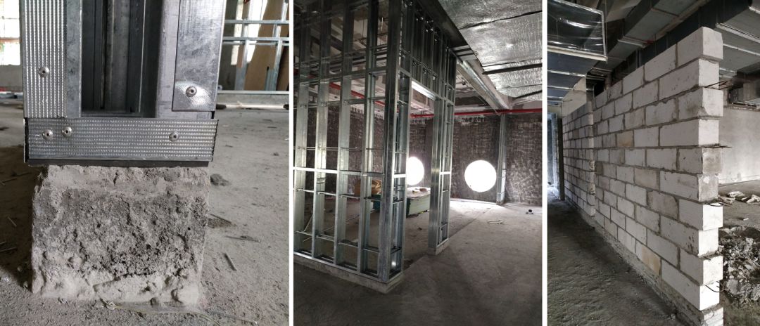 轻钢龙骨隔墙怎么做规范牢固,轻钢龙骨隔墙地梁的造价