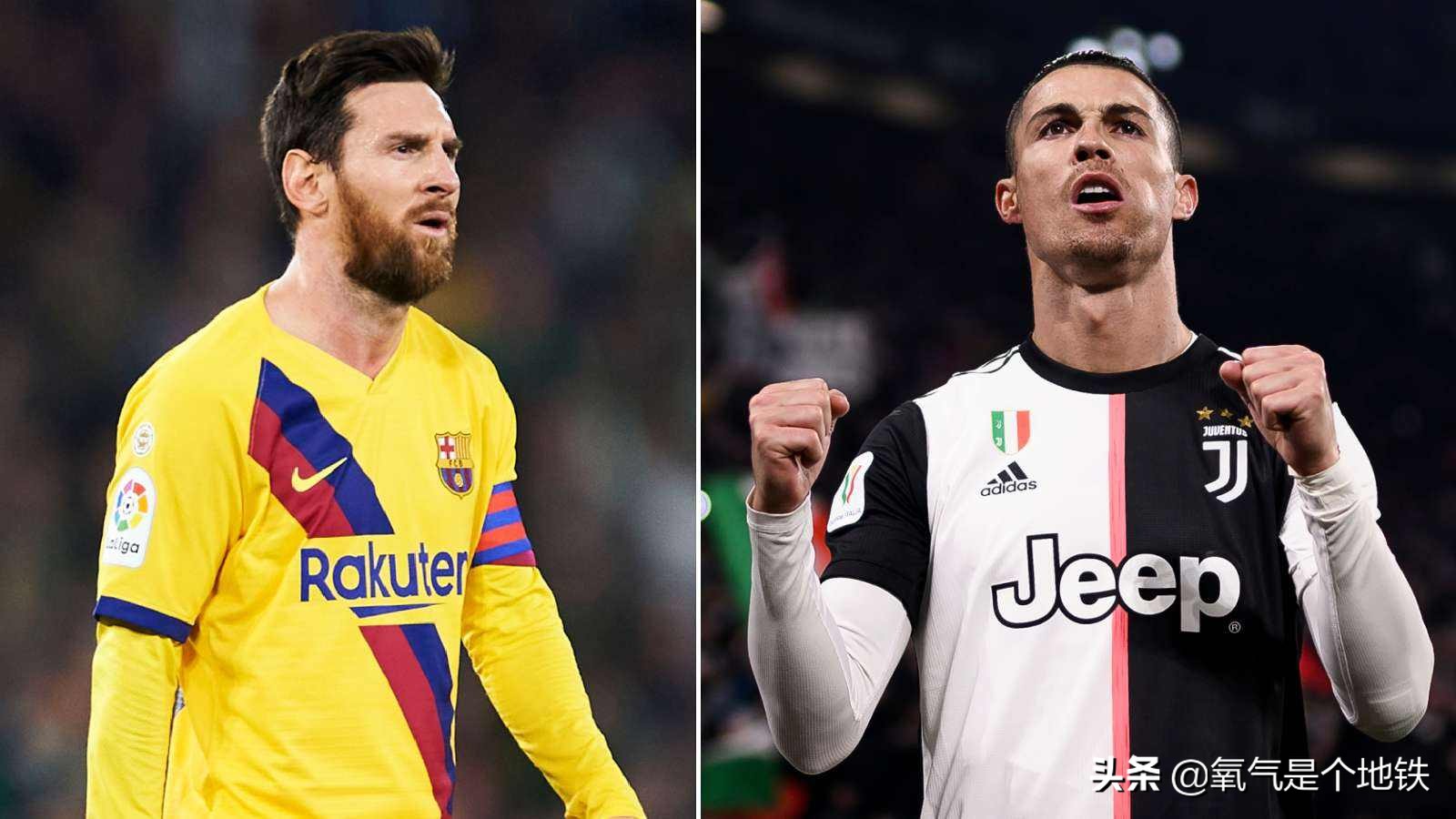 梅西的影响力比c罗大得多,梅西哪项纪录比c罗高