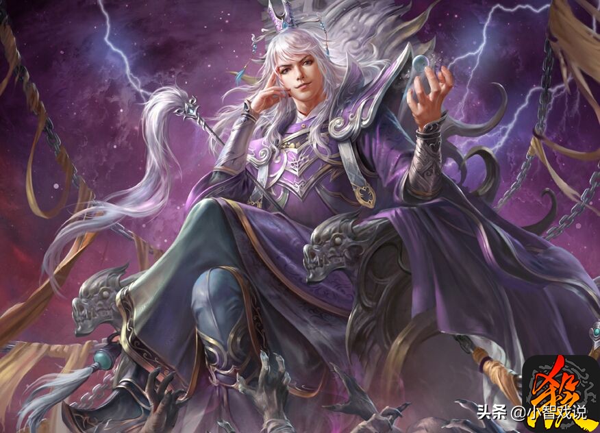 三国杀所有神将贾诩,贾诩唯恐天下不乱