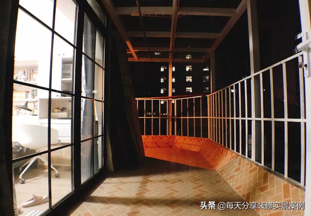 她家房子装修效果图,完美的顶层阁楼设计装修