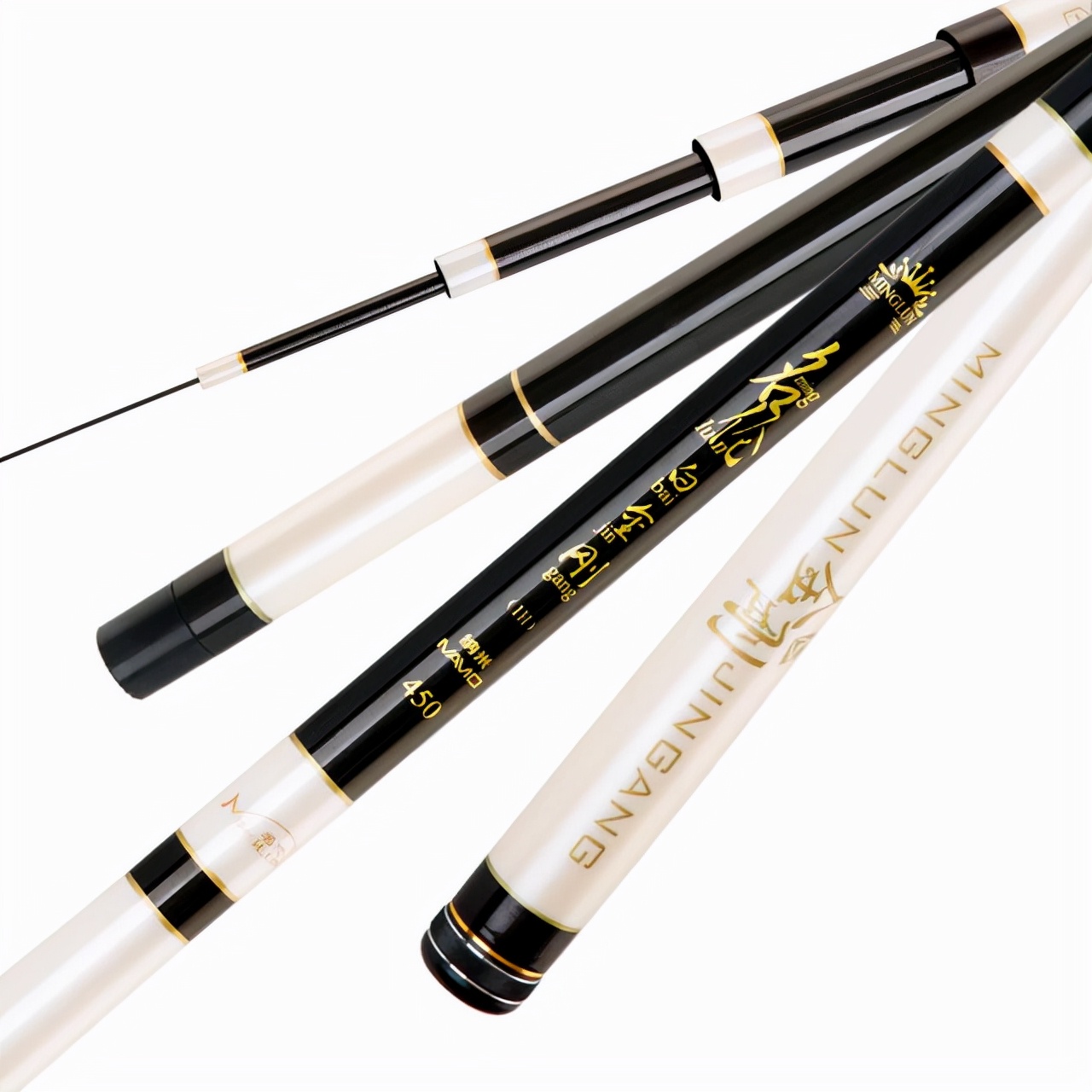 性价比高的4.5米鱼竿哪个牌子好,5.4米最轻最硬鱼竿推荐