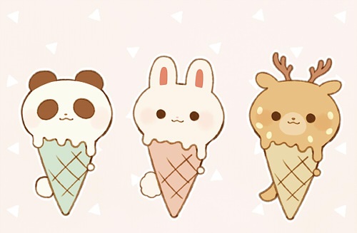 100个水彩美食插画,奈良美食插画