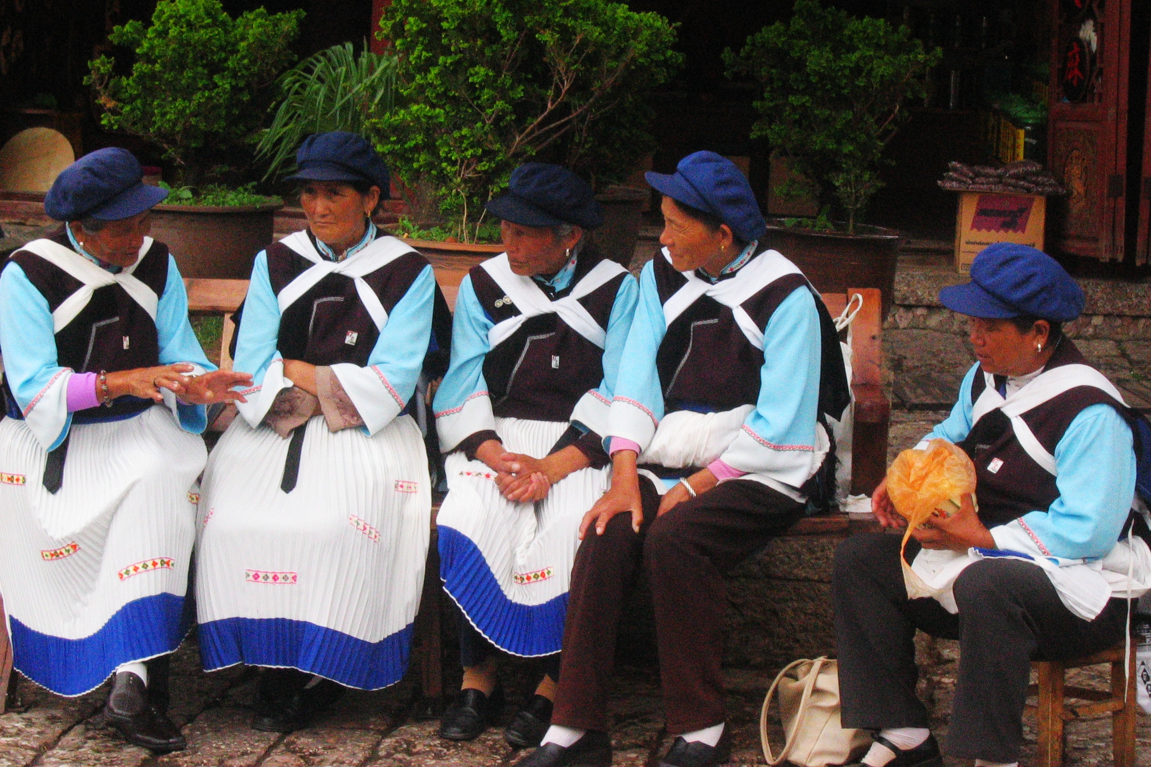 年味民俗闹新春丽江,丽江古城春节冷不冷