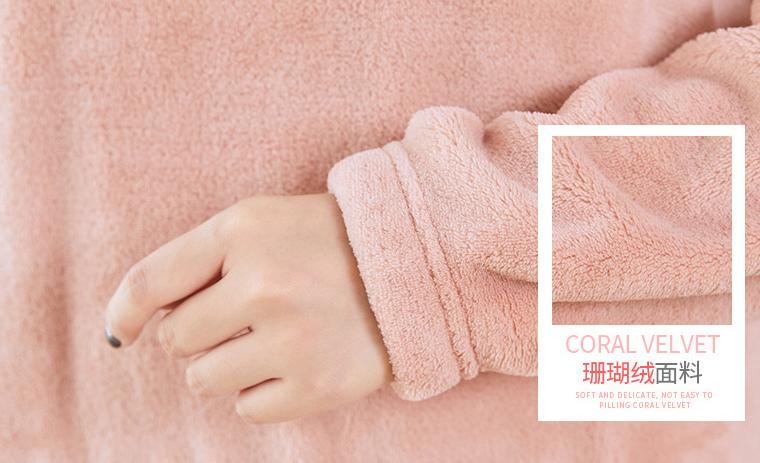 睡衣臃肿邋遢？扔掉换它！藏肉10斤，升温8度，在家穿又美又暖