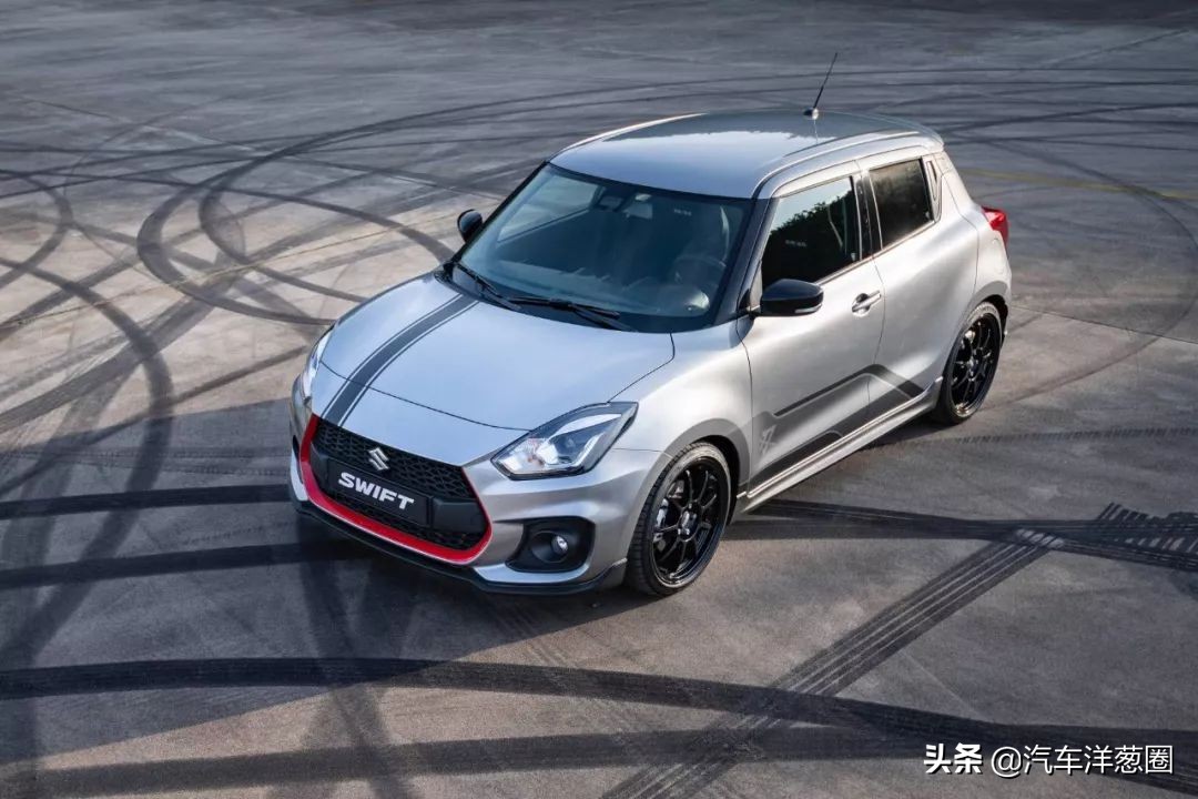 灵魂与身体的结合,2021款铃木雨燕妖刀