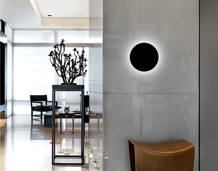 客厅壁灯一对推荐,家里的壁灯