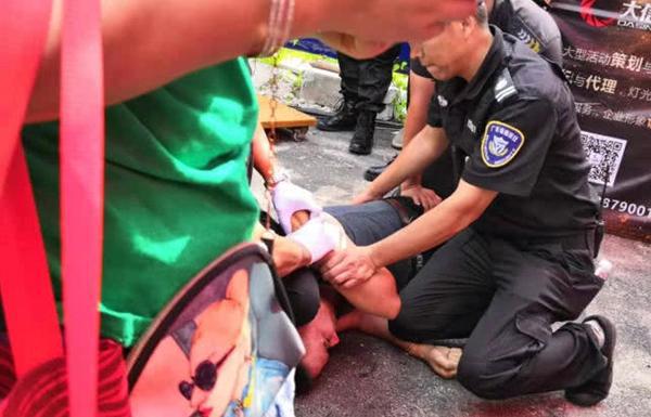 香港影星任达华出席活动遇袭,任达华中山遇袭行凶者身份