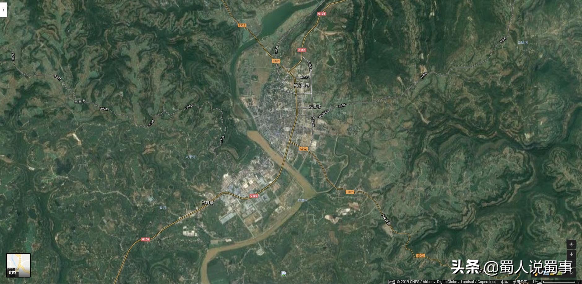 绵阳市最新各区县城区面积,绵阳市各区县图