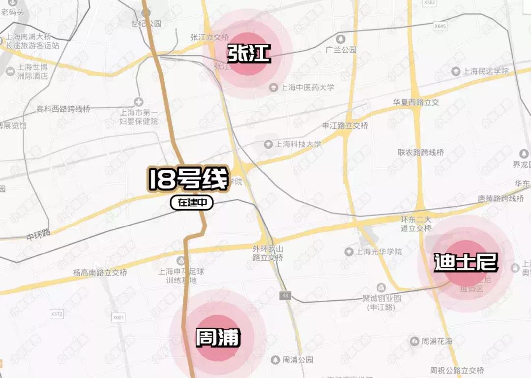 周浦镇和张江镇哪个好,周浦和唐镇哪个有潜力