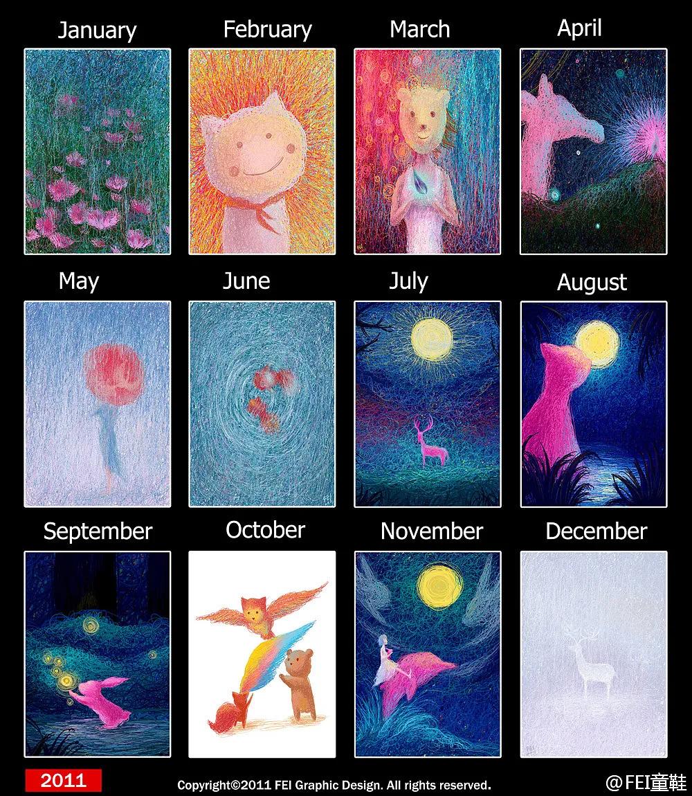 描摹梦境的魔术师,靠画“圈圈”火遍全网