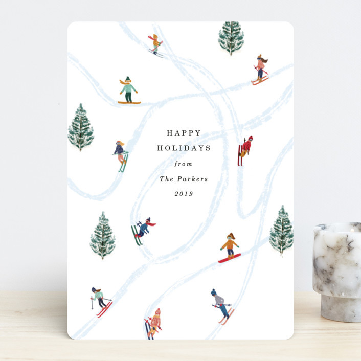 一张贺卡只能写给一个人吗,你还愿意写信吗