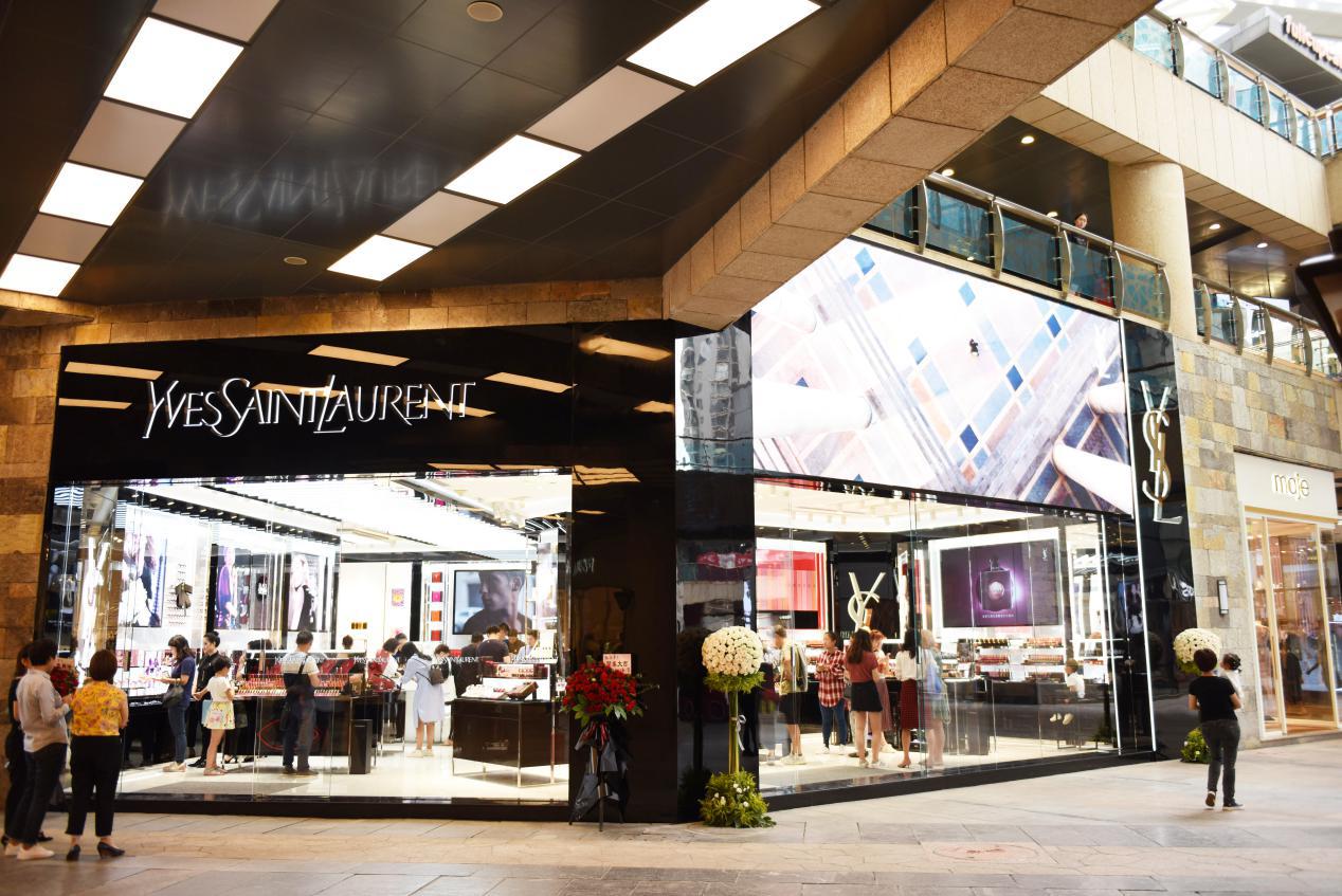 昆明ysl圣罗兰口红,昆明ysl圣罗兰专柜